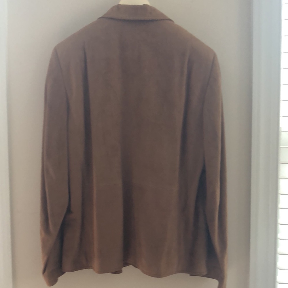Suede jacket - Picture 2 of 3